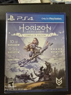 Horizon Zero Dawn - Complete Edition (PS4, 2017)