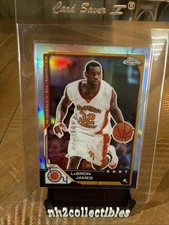 Lebron James 2025 Topps Chrome Refractor McDonalds All American #98 East
