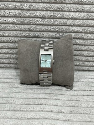TCM Tchibo Damen Uhr Quartz Edelstahl Armband 30M neue Batterie