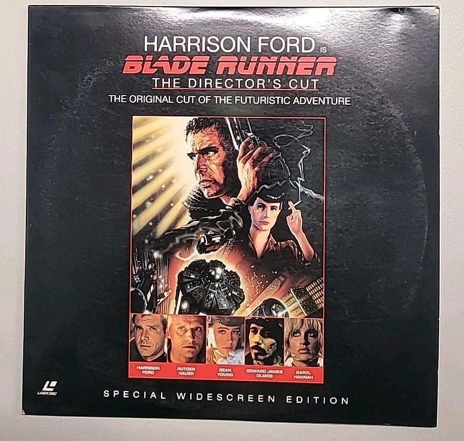 Blade Runner Director's Cut Movie LaserDiscs for sale | eBay