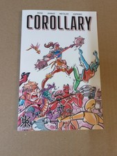 COROLLARY TPB Adam Rose & Robert Ahmad Science Fiction Comics 2022