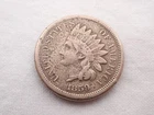 1859 U.S. Bronze Indian Head Penny IW-22