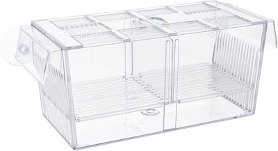 Pawfly Aufzuchtbecken Aquarium Acrylic Laichkasten für Aquarium 17,3 x 10 x 10 M