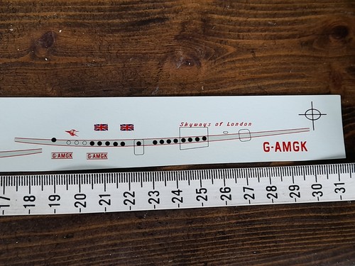 Calcomanías de avión de avión 1:200 Avro York Skyways de LONDON Airlines Waterside - Imagen 6 de 6