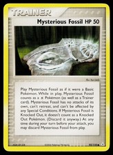 Mysterious Fossil 92/110 Holon Phantoms Common MP on eBay
