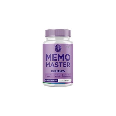 Valdivia Memo Master 60 Capsules Dietary Supplement Made in USA