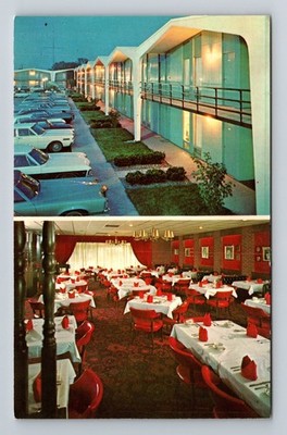 Lexington KY-Kentucky Quality Inn Northwest Vintage Postcard Standard Postal PC