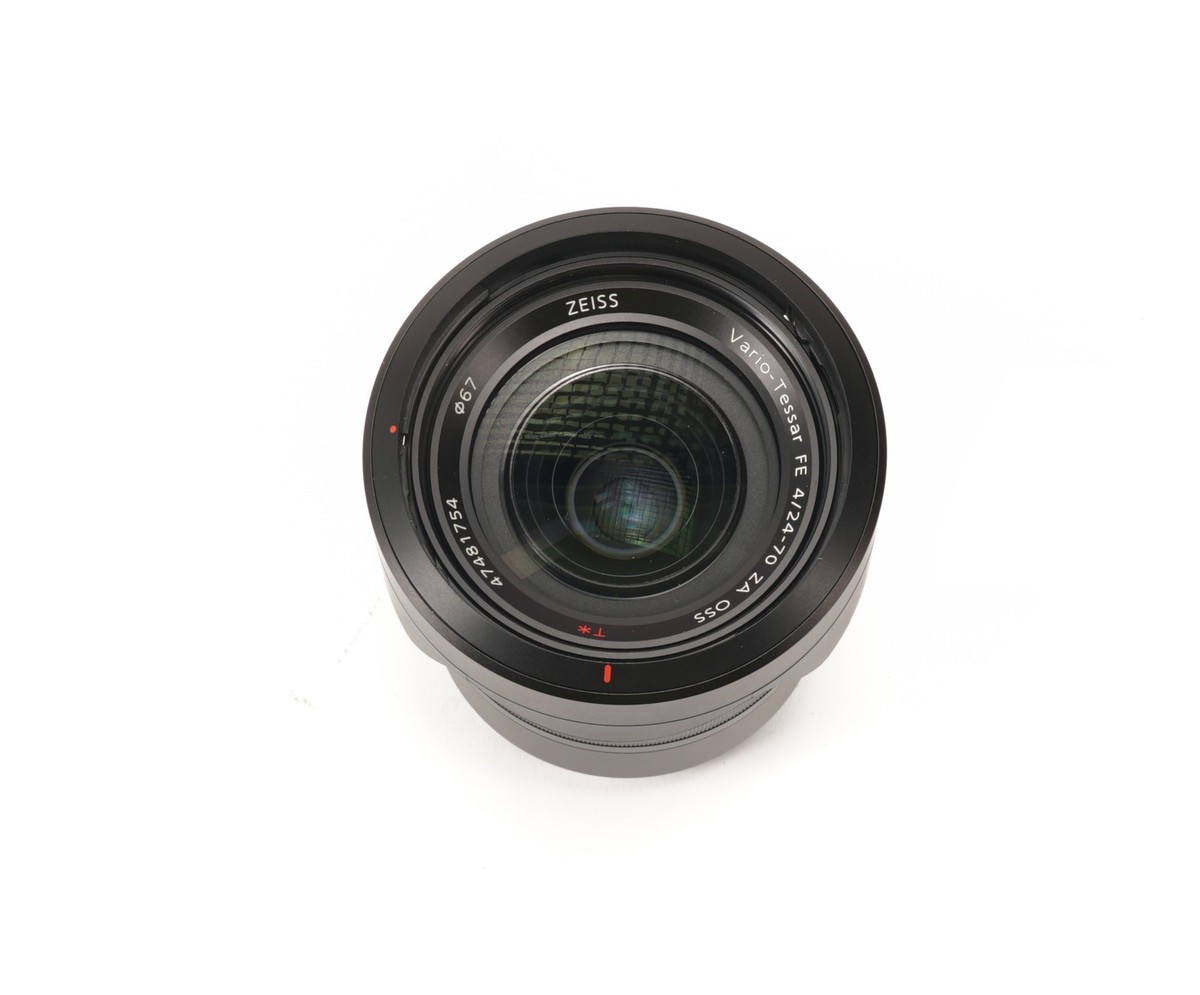 バ*様 Vario-Tessar T* FE 24-70mm F4 ZA OSS Sony Vario-Tessar T* FE 24-70mm f/4 ZA OSS Lens-95%NEW | eBay