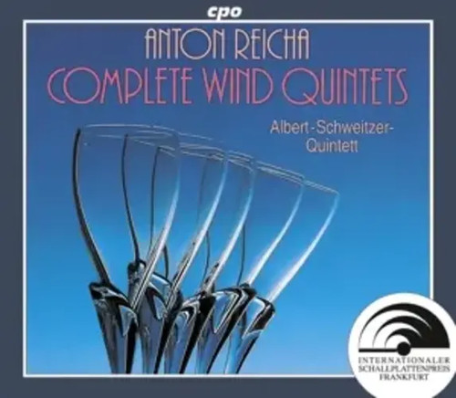 Sämtliche Bläserquintette Vol.1-10 | Anton Reicha | Audio-CD | CD | 2013 | cpo