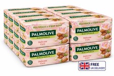 20 x /Palmolive Naturals Delicate Care Soap Almond & Milk 90g Bar ? Bulk 20 Pack