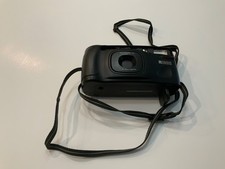 Ricoh Shotmaster TRU-ZOOM 35mm Film Camera 38-90mm Macro AF Multi untested AS IS
