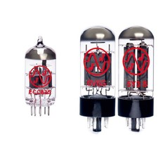 Replacement Valve Kit for Fender Champ (1 x ECC83 1 x 6V6S 1 x 5Y3S)