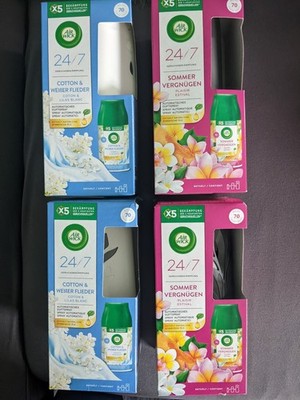 AirWick Duftspray Cotton & weißer Flieder / Sommervergnügen