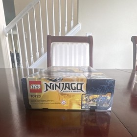 LEGO NINJAGO Rebooted Thunder Raider 70723 334 pcs Jay Cole Boxed