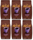 McCafe French Roast Dark Roast Ground Coffee 6 Bags - Old Stock