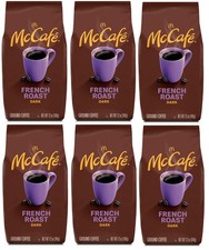 McCafe French Roast Dark Roast Ground Coffee 6 Bags - Old Stock