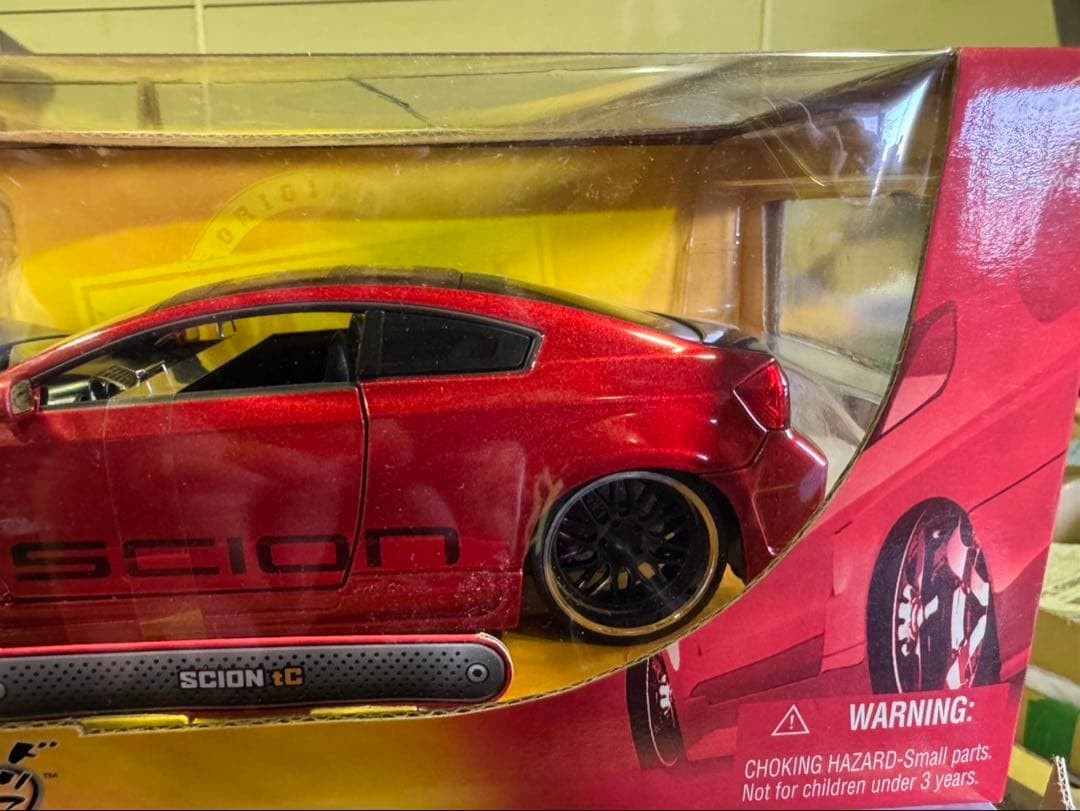 sa583 NEW Jada Toys - Red SCION tC | eBay