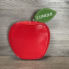 Vintage 90s Clinique Red Apple Shaped Cosmeti...