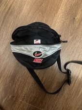 Supreme x Nike Fanny/Shoulder Bag black & sil...