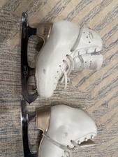 Edea Chorus Figure Skates Size 220 w/ John Wilson Gold Seal Blades