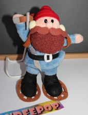 Vintage Stuffins Rudolph The Red Nosed Reindeer Yukon Cornelius Stuffed Animal