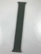 APPLE WATCH BAND BRAIDED SOLO LOOP 44MM 42MM 45MM INVERNESS SIZE 12 - GREEN