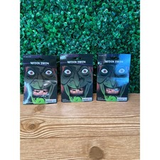 Bundle of 3 New Horror Teeth Halloween Witch Teeth Adult Dress Up Costume