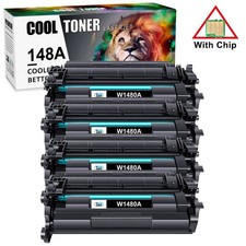 148A W1480A Compatible Toner Cartridge for HP Pro 4001n 4001dn with Chip LOT