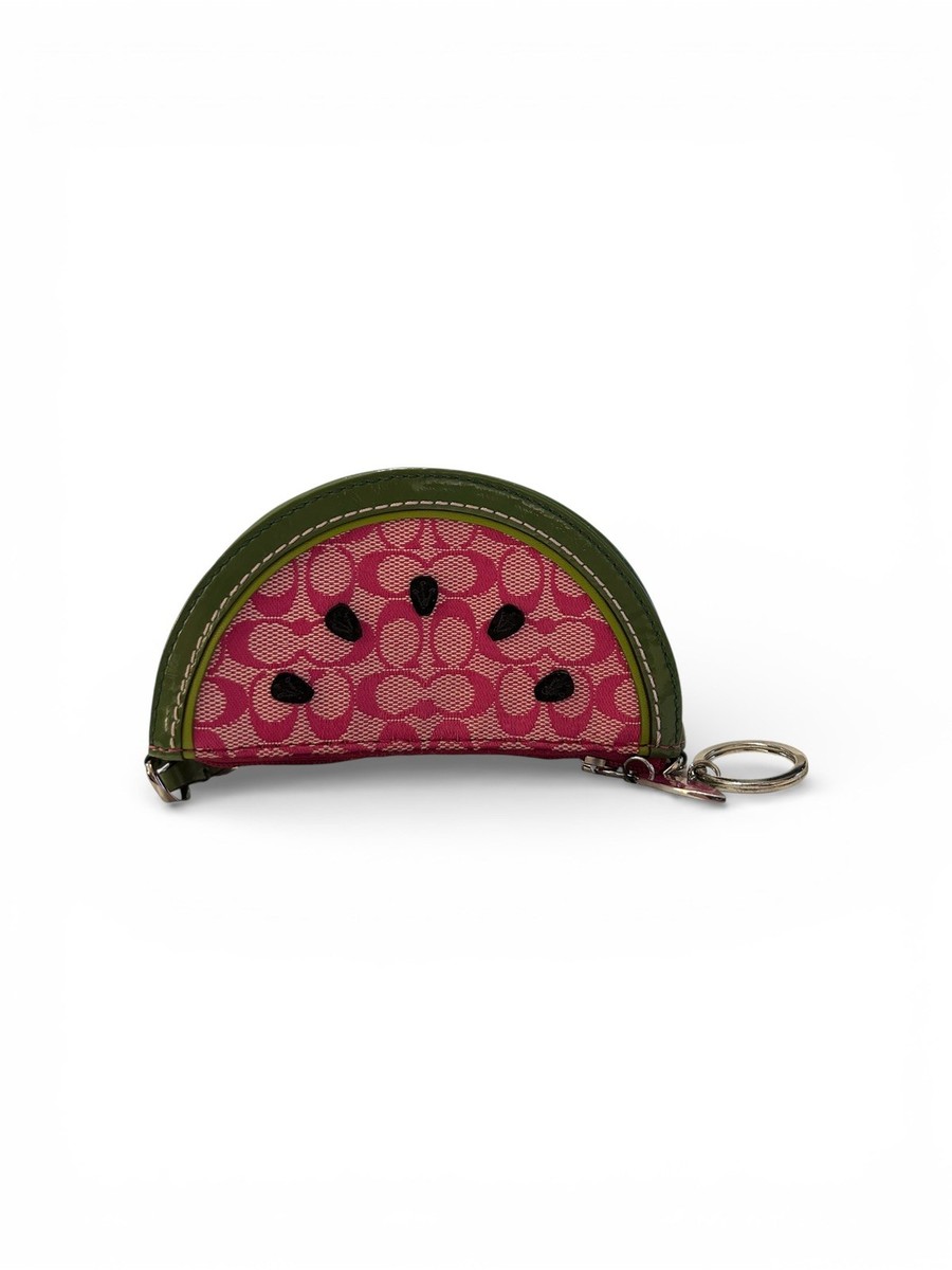 Coach Watermelon Coin Purse *First Production Release* LIMITED