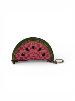 Coach Watermelon Coin Purse *First Production Release* LIMITED