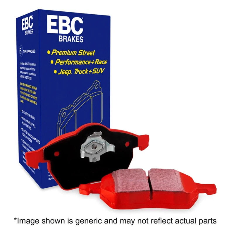 For Audi R8 08-17 EBC DP32516C Redstuff Ceramic Low Dust Ceramic Rear Brake Pads