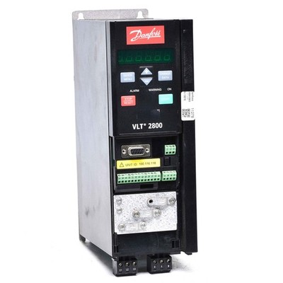 Danfoss VLT 2800 3,0kW 195N1063 VLT2830PT4B20STR1DBF00A00C0 -used-