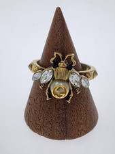 Anello Gucci da uomo ad incastro ape misura oro 7,5-8 usato