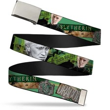 `Blank Chrome 1.25`` Buckle - Draco Malfoy Poses Draco Malfo (US IMPORT) ACC NEW