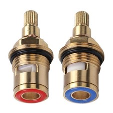 Universal Replacement Tap Valves Brass Disc Inner Faucet Valve
