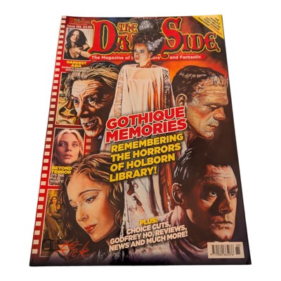 This is The Dark Side issue 185, featuring Gothique memories 
