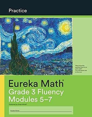 Eureka Math Practice: Grade 3 Fluency, - Paperback, by Eureka Math - Very Good