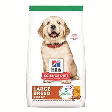 Hill's Science Diet Large Breed Puppy Dog Food Chicken 27.5lb
