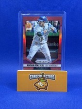 Adrian Gonzalez Rookie Cards Checklist and Guide 16