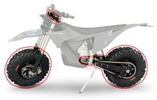 BVC Big Wheel Kit for Stark Varg Anodize Swin...