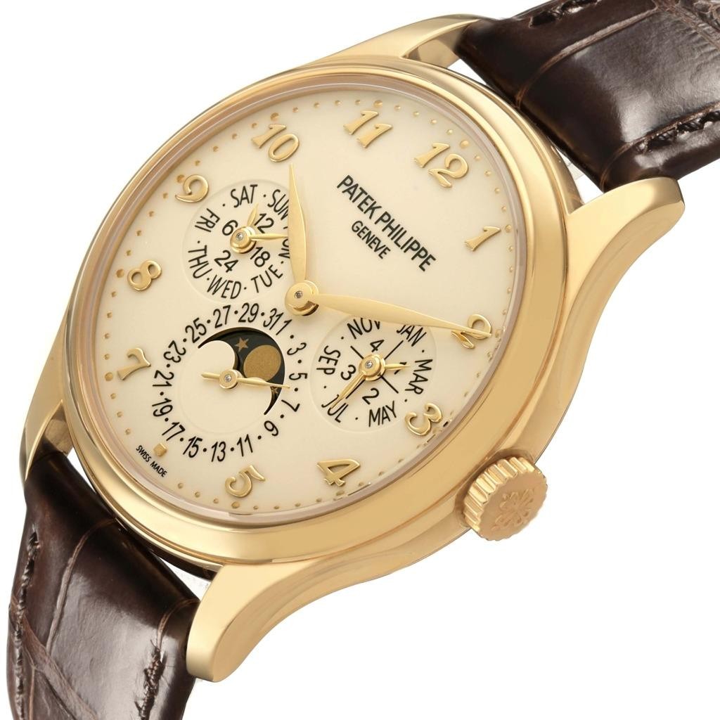 Patek Philippe Grand Complications Perpetual Calendar Mens Watch 5327J Box Paper image 5