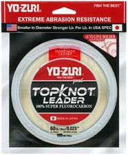 Yo-Zuri TopKnot Fluorocarbon Fishing Leader