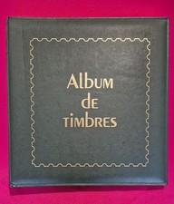 Album Timbres Monaco Supra 1960-1971 Fin de catalogue Sans boitier Sans timbre