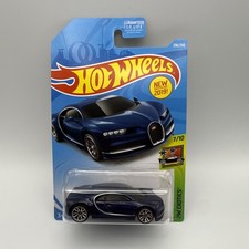 HOT WHEELS EXOTICS '16 BUGATTI CHIRON BLUE 236/250 . SEE COMBINED OFFERS!