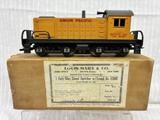 Marx Union Pacific 1998 Diesel Switch Engine w/ Original Box