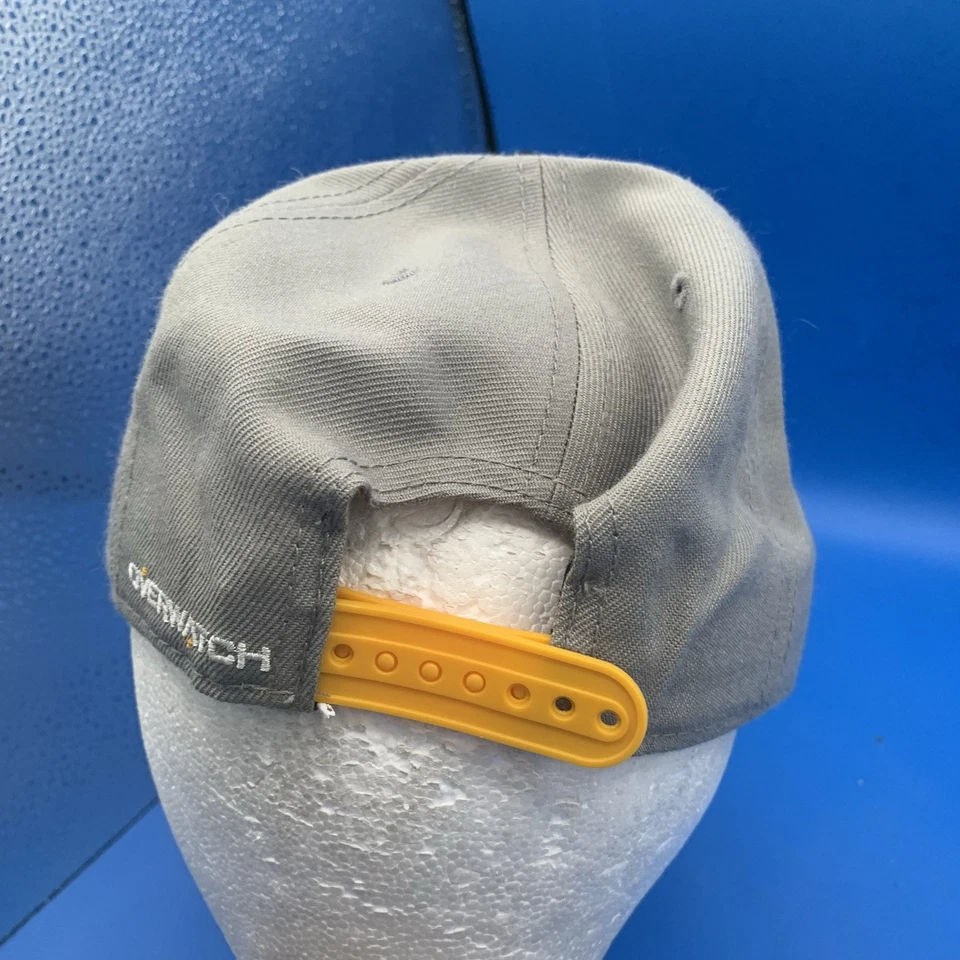 Gorra Overwatch Para Hombre Talla Única Gris Negra Snapback Gorra Blizzard Videojuegos JINX Foto 4 de 4