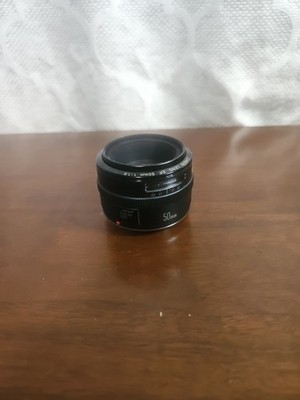 Canon EF 50mm f/1.4 USM Ultrasonic Lens -Made in Japan 2678038