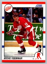 1990 Score  Steve Yzerman 3