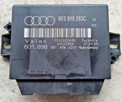 Audi A4 B7 Avant 3.0 TDI Steuergerät für Einparkhilfe 8E0919283C