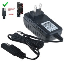B adapter Charger 6V For battery ride on car PACIFIC CYCLE Disney Quad 4 wheeler